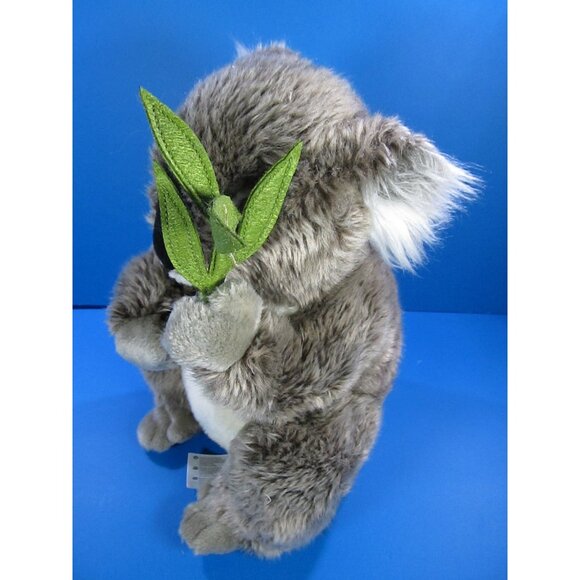 FAO Schwarz Koala Bear Plush Stuffed Animal 12" with Eucalyptus Realistic - Picture 4 of 10